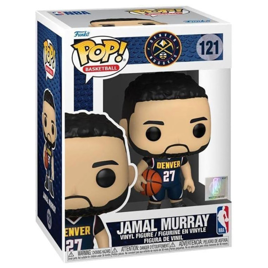 Funko Pop! Jamal Murray-Nuggets(Dark Blue Jersey) (NBA)